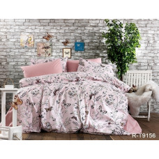 Комплект постільної білизни з компаньйоном R-T9156