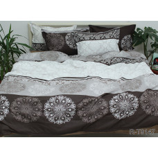 Комплект постільної білизни з компаньйоном R-T9147