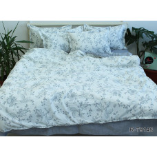 Комплект постільної білизни з компаньйоном R-T9148