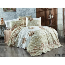 Комплект постільної білизни з компаньйоном R-T9137