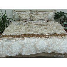 Комплект постільної білизни з компаньйоном R-T9139
