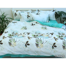Комплект постільної білизни з компаньйоном R-T9143