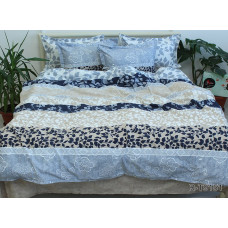 Комплект постільної білизни з компаньйоном R-T9151
