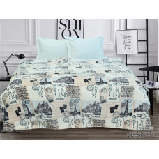 Плед велсофт (мікрофібра) VL-SF121