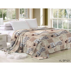 Плед велсофт (мікрофібра) VL-SF121