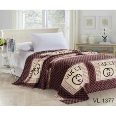 Плед велсофт (мікрофібра) VL1377