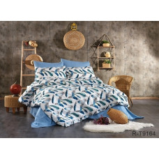 Комплект постільної білизни з компаньйоном R-T9164