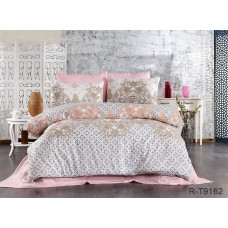 Комплект постільної білизни з компаньйоном R-T9162