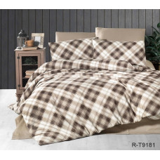 Комплект постільної білизни з компаньйоном R-T9181