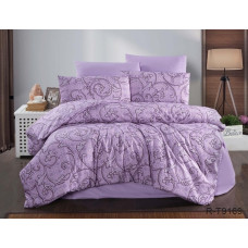Комплект постільної білизни з компаньйоном R-T9169