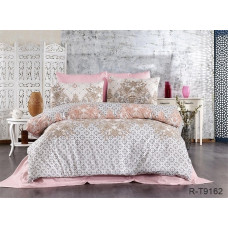 Комплект постільної білизни з компаньйоном R-T9162
