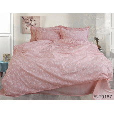 Комплект постільної білизни з компаньйоном R-T9187
