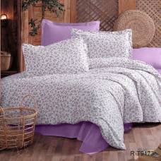 Комплект постільної білизни з компаньйоном R-T9173