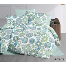 Комплект постільної білизни з компаньйоном R-T9179