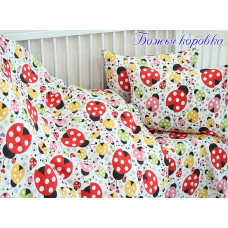 Дитячий комплект Божа корівка