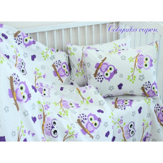 Дитячий комплект Совушка бузкова