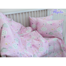 Комплект постільної білизни Хмаринка