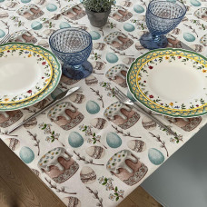 Скатертина кухонна Великдень №2