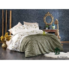 Комплект постільної білизни з компаньйоном R-T9215