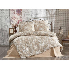 Комплект постільної білизни з компаньйоном R-T9197