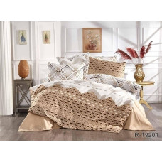 Комплект постільної білизни з компаньйоном R-T9201