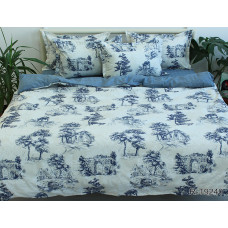 Комплект постільної білизни з компаньйоном R-T9240