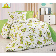 Комплект постільної білизни з компаньйоном R-T9226