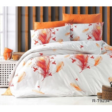Комплект постільної білизни з компаньйоном R-T9234