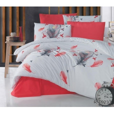 Комплект постільної білизни з компаньйоном R-T9233