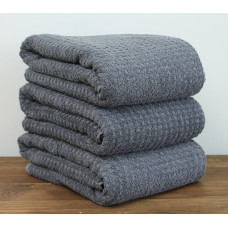 Рушник 100х150 Galata 2 колір: сірий