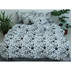 Комплект постільної білизни з компаньйоном R-T9255
