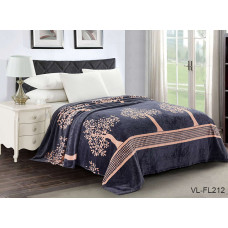 Плед велсофт (мікрофібра) VL-FL212