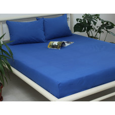 Простынь на резинке + наволочки 180х200х20 Princess Blue