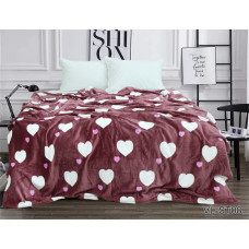 Плед велсофт (мікрофібра) VL-ST08