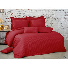 КПБ страйп-сатин LUXURY ST-1058