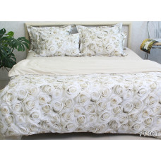 Комплект постільної білизни з компаньйоном (євро) PT-001
