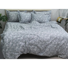 Комплект постільної білизни з компаньйоном (євро max) PT-006