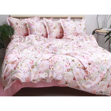 Комплект постільної білизни з компаньйоном (сімейний) PT-007