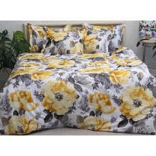 Комплект постільної білизни з компаньйоном (євро) PT-026