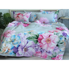 Комплект постільної білизни з компаньйоном (євро) PT-029