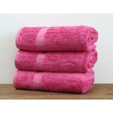 Рушник 50х90 Daisy колір: малиновий