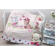 Дитячий комплект Best frends beige