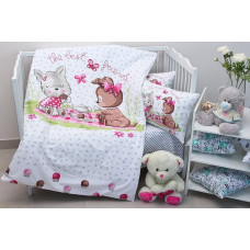 Дитячий комплект Best frends white