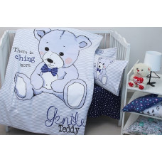 Дитячий комплект Teddy blue