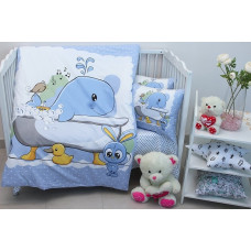 Дитячий комплект Whale