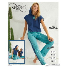 Піжама жіноча 89063 А