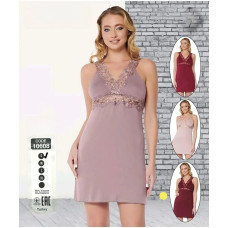 Нічна сорочка 10608 bordo