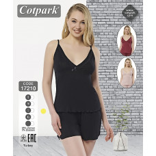 Піжама жіноча 17210 black