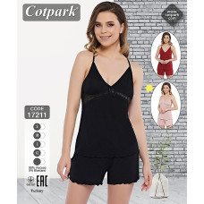 Піжама жіноча 17211 pudra