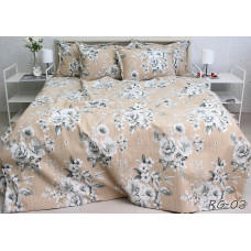 Комплект постільної білизни Ranforce Gofre RG-03